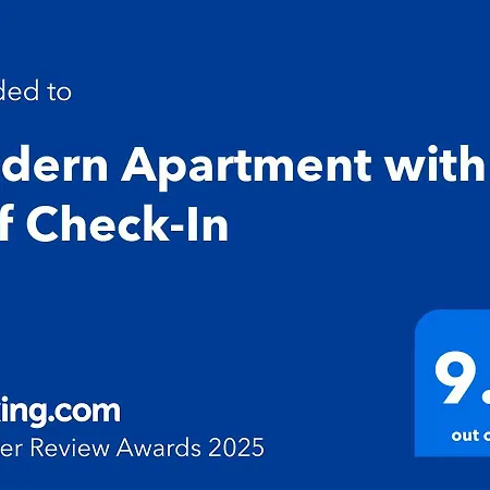 Apartment Modern With Self Check-in *