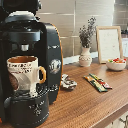 Modern With Self Check-in Appartement